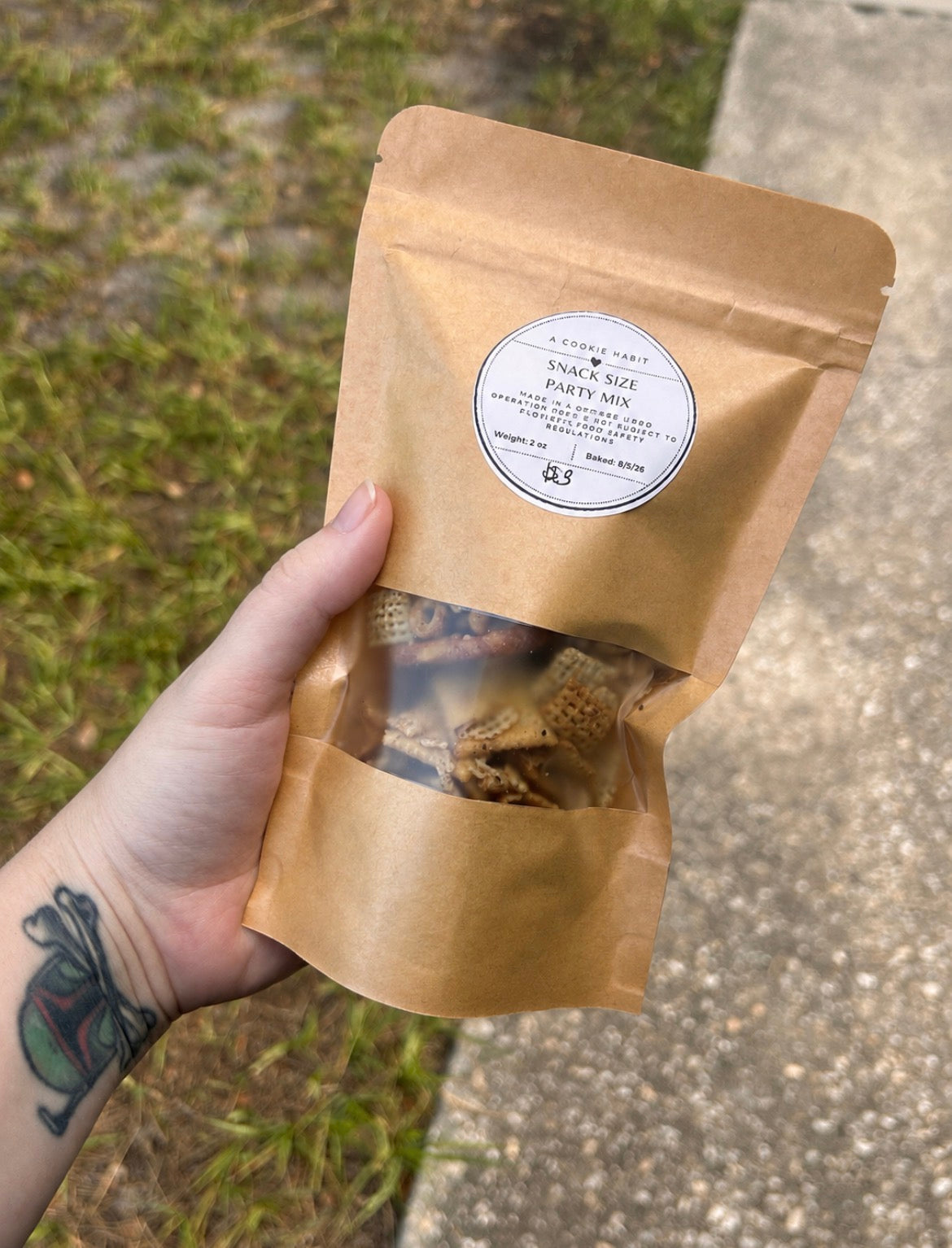 Snack Size Party Mix