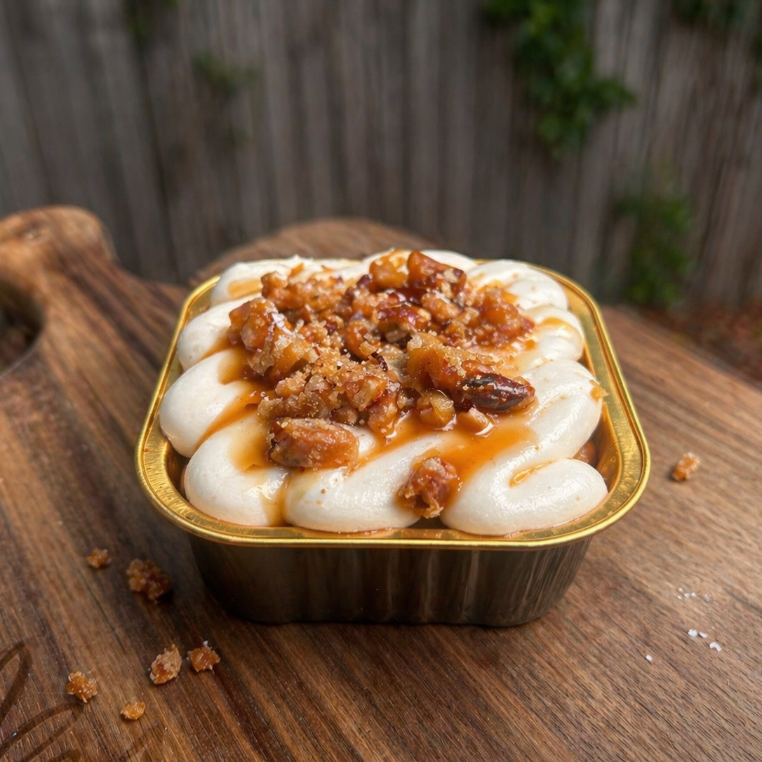 Salted Caramel Crunch Mini Cake