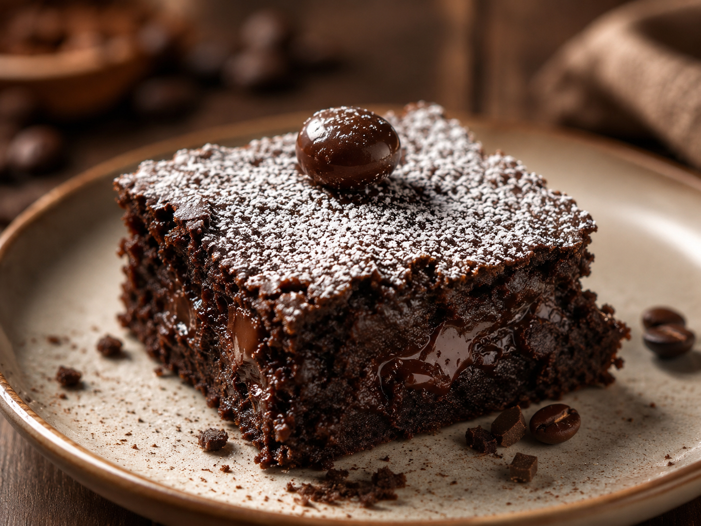 Espresso Chocolate Chunk Brownie