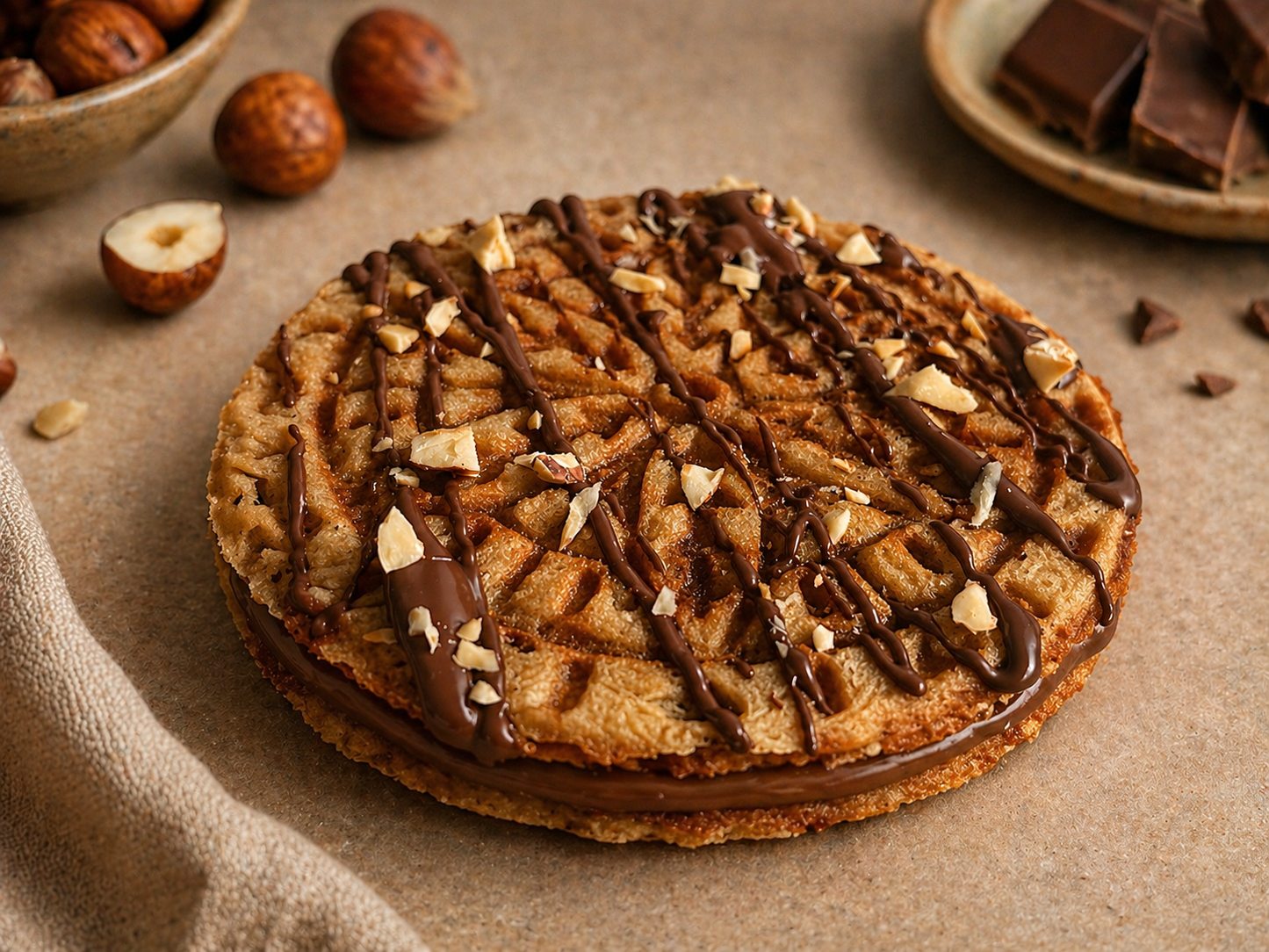 Hazelnut Milk Chocolate