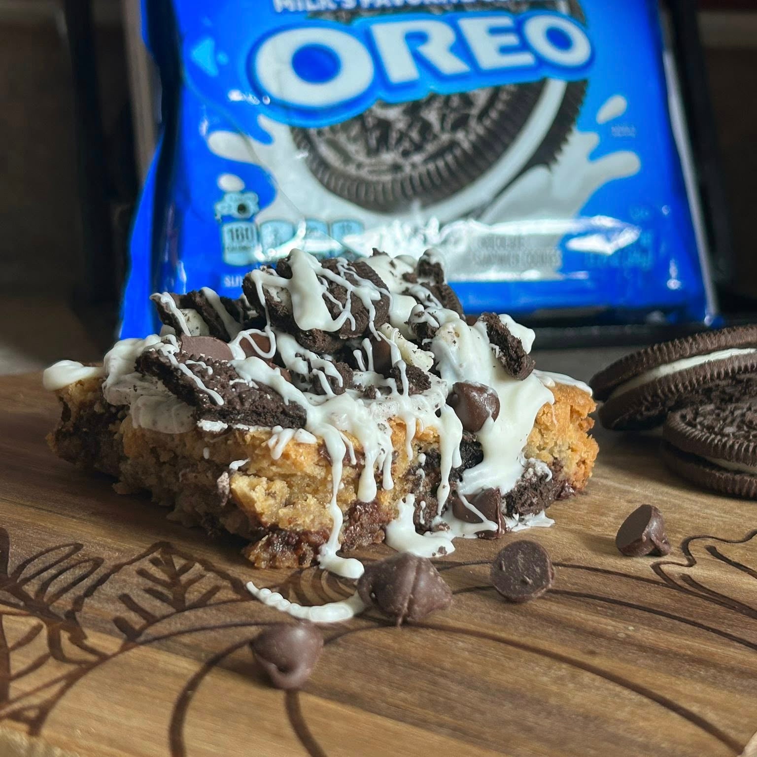 Loaded Cookies & Cream