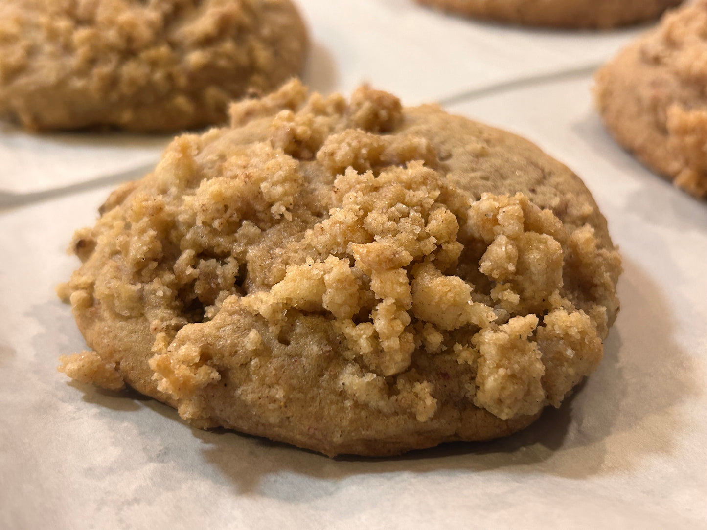 Cherry Streusel Cookie