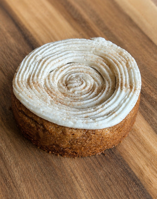 Cinnamon Roll Latte