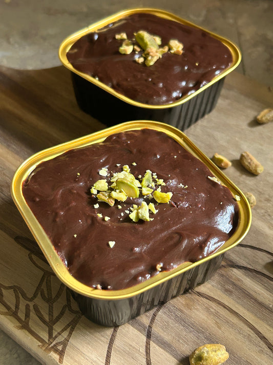Chocolate Dubai Mini Cake
