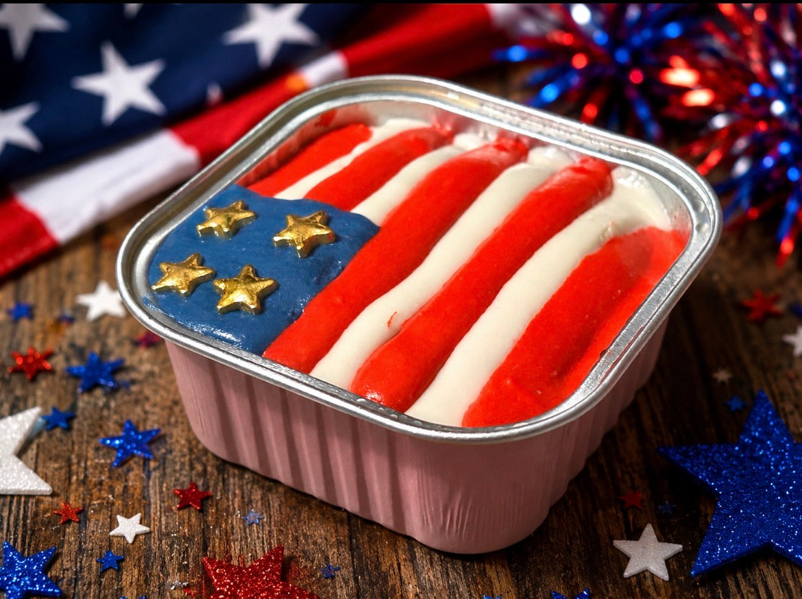 Old Glory Chocolate Mini Cake