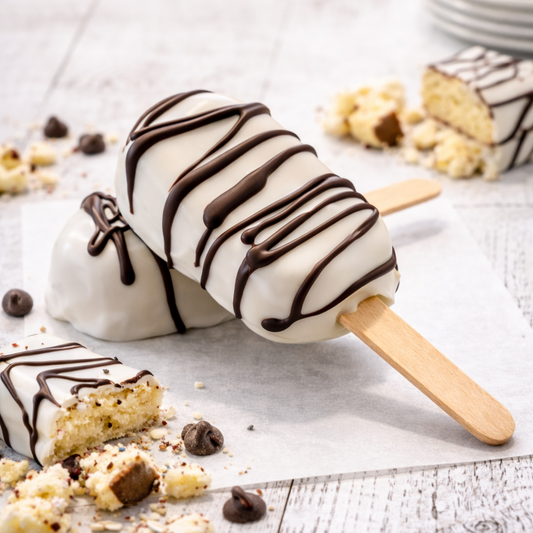 Zebra Cake Cakesicle