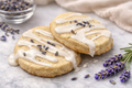 Lavender Shortbread Cookie