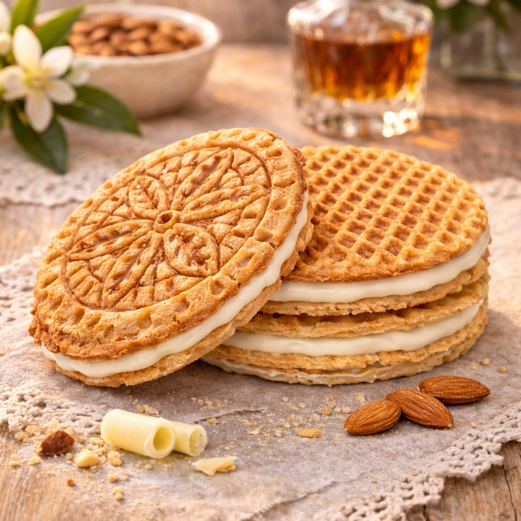 White Chocolate Amaretto