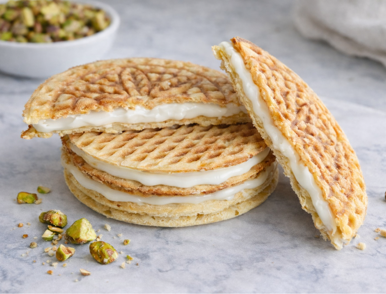 White Chocolate Pistachio