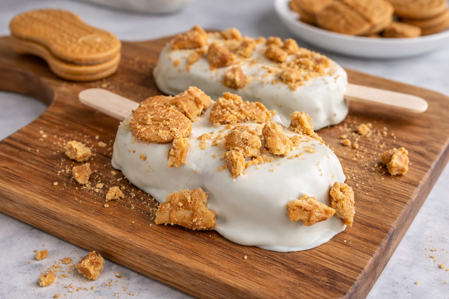 Nutter Butter Cakesicle