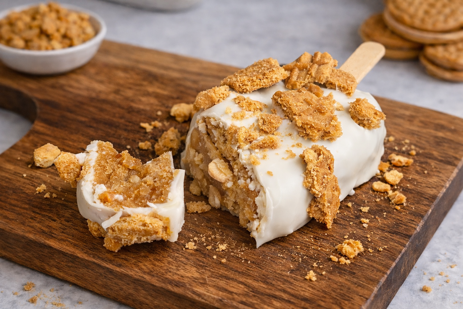 Nutter Butter Cakesicle