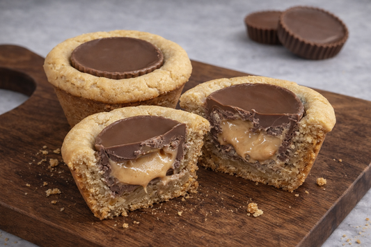 Peanut Butter Cup Cookies