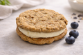 Oatmeal Cream Pie - Blueberry