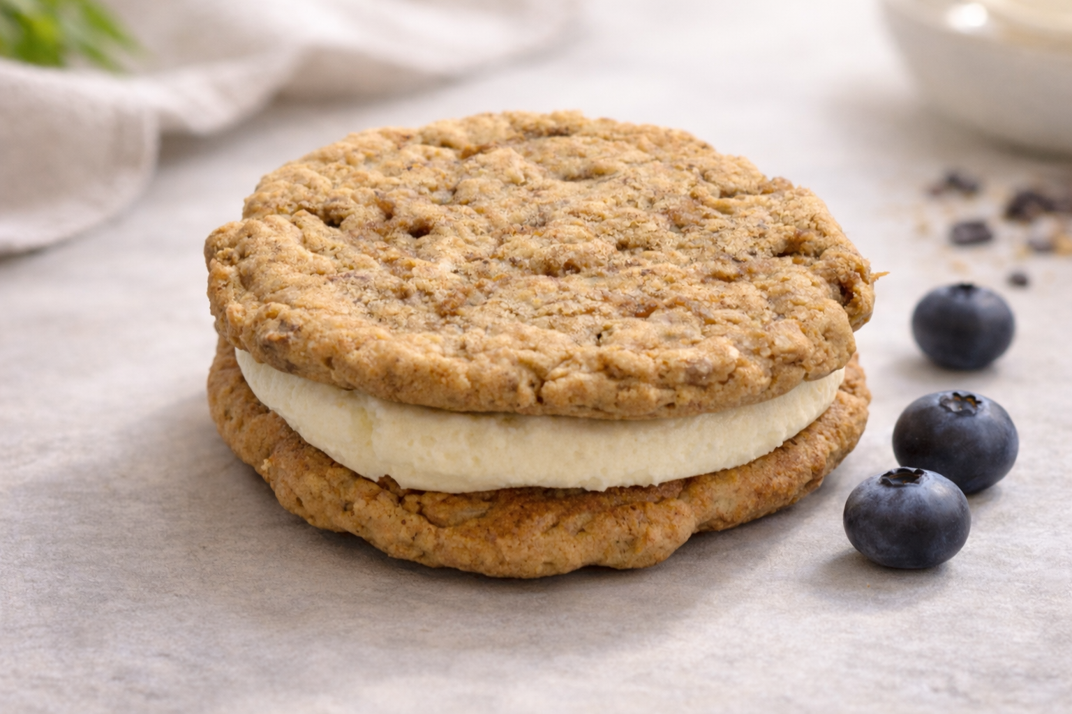 Oatmeal Cream Pie - Blueberry