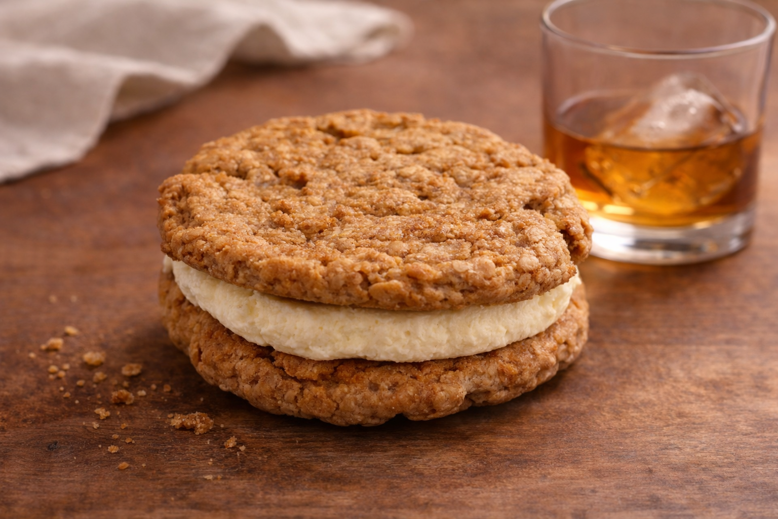 Oatmeal Cream Pie - Bourbon