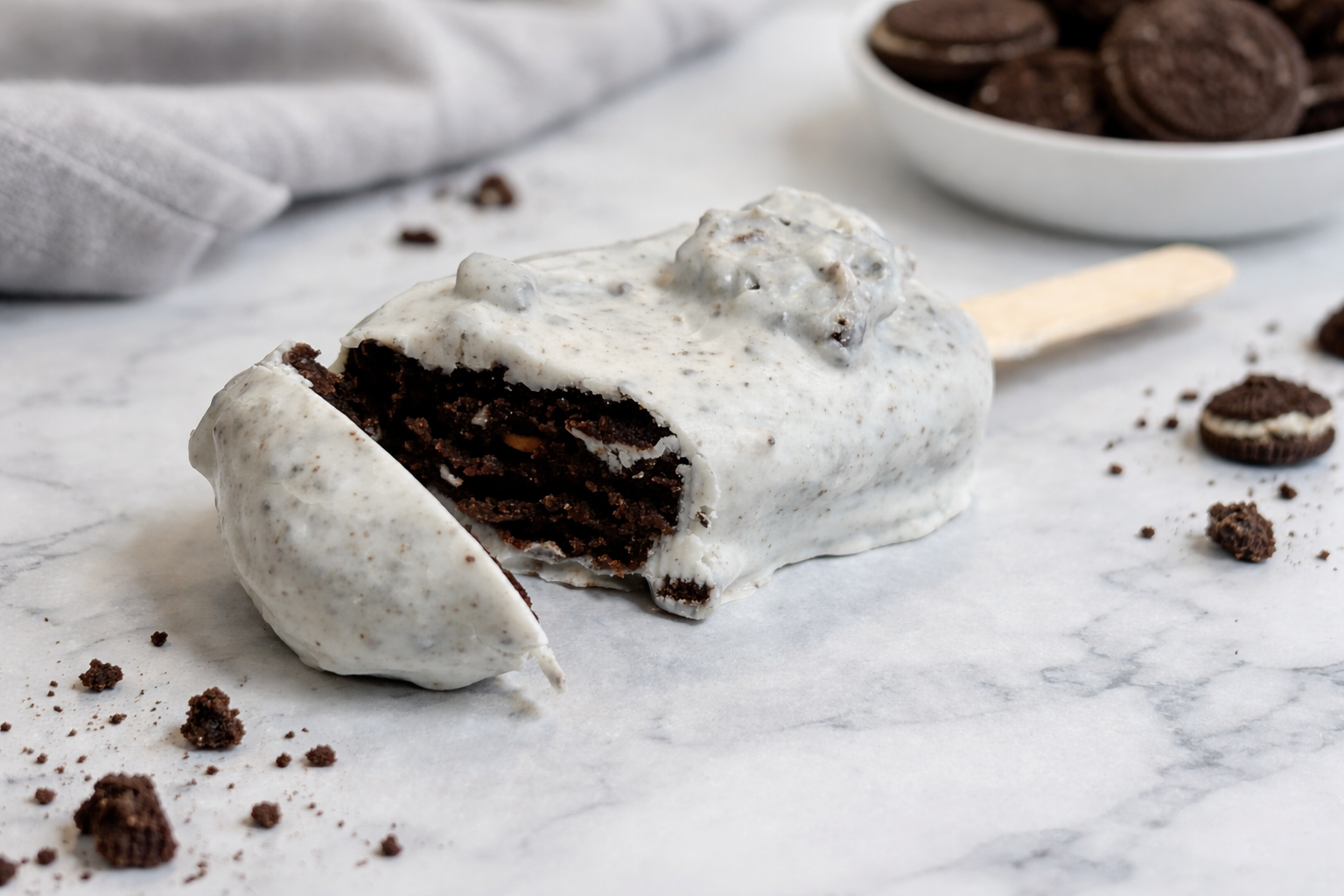 Cookies 'n Cream Cakesicle