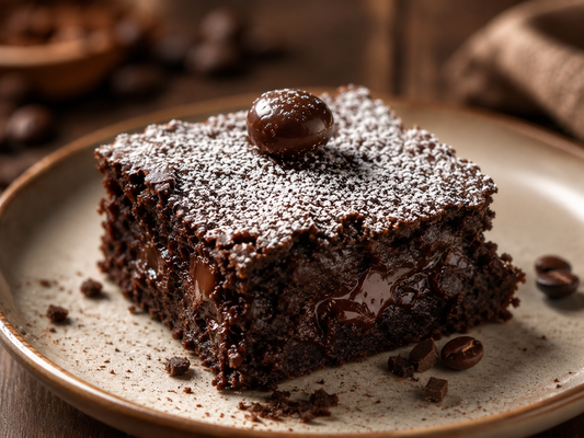 Espresso Chocolate Chunk Brownie
