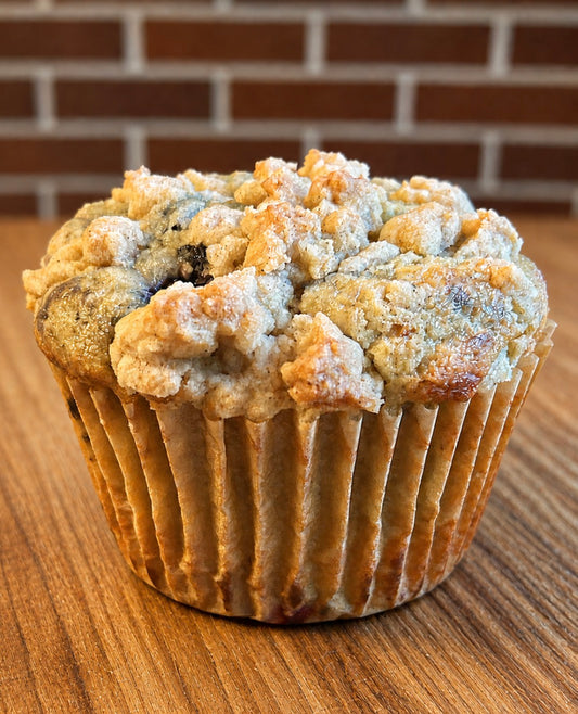 Jumbo Blueberry Muffin