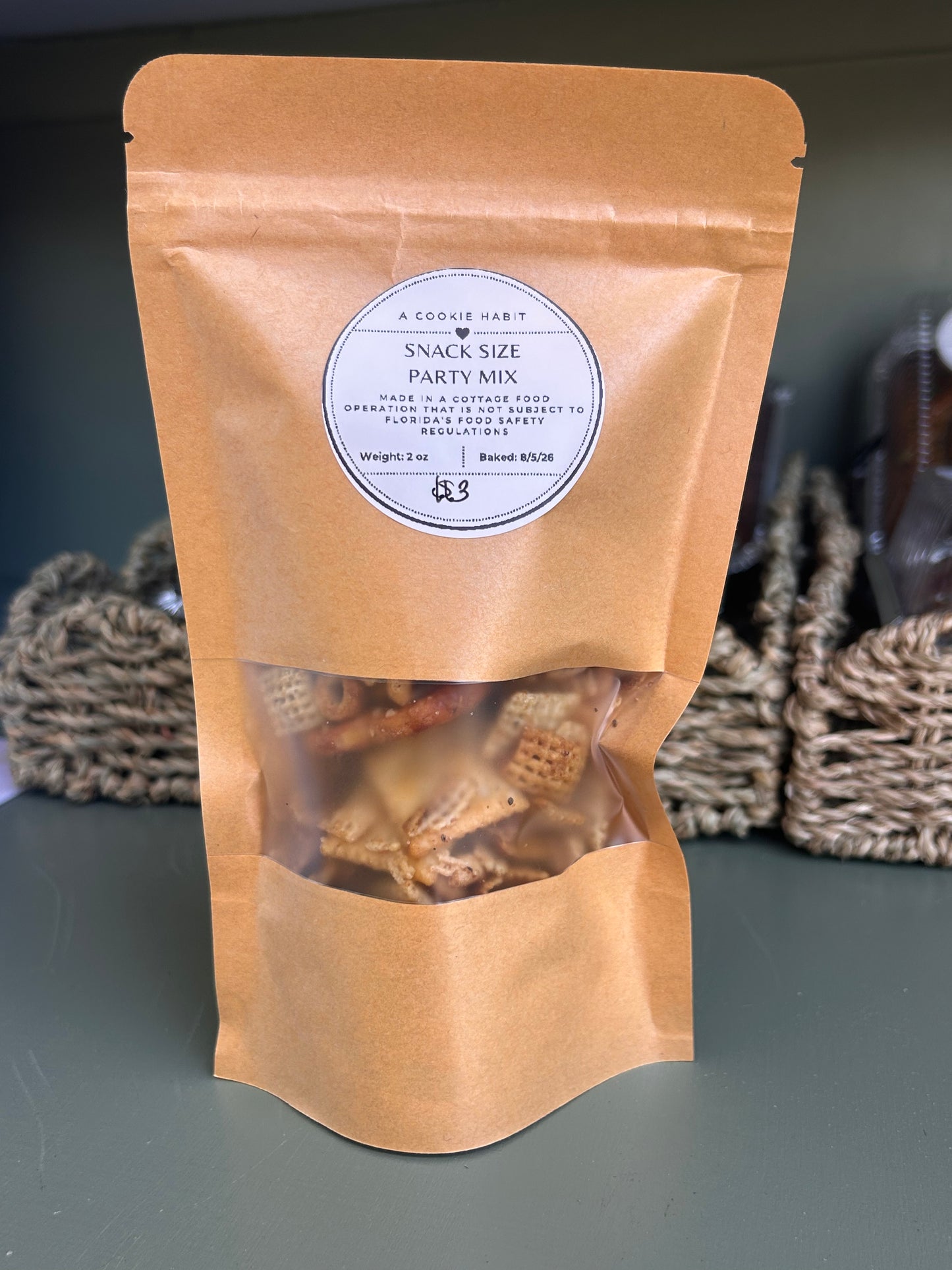 Snack Size Party Mix