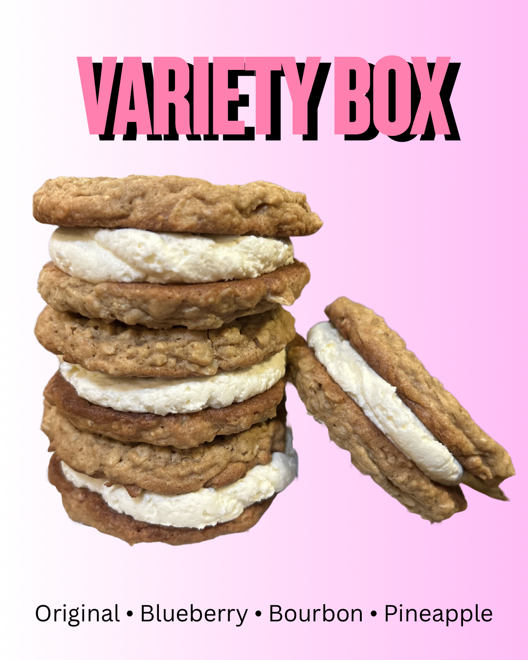 Oatmeal Cream Pie - Variety Box