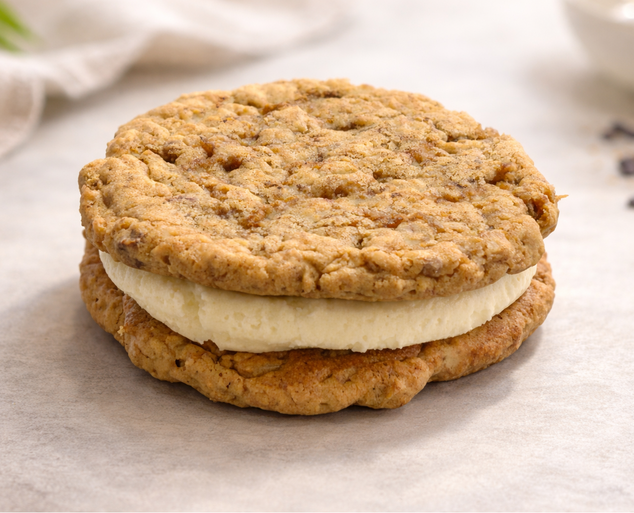 Oatmeal Cream Pie - Cream Cheese